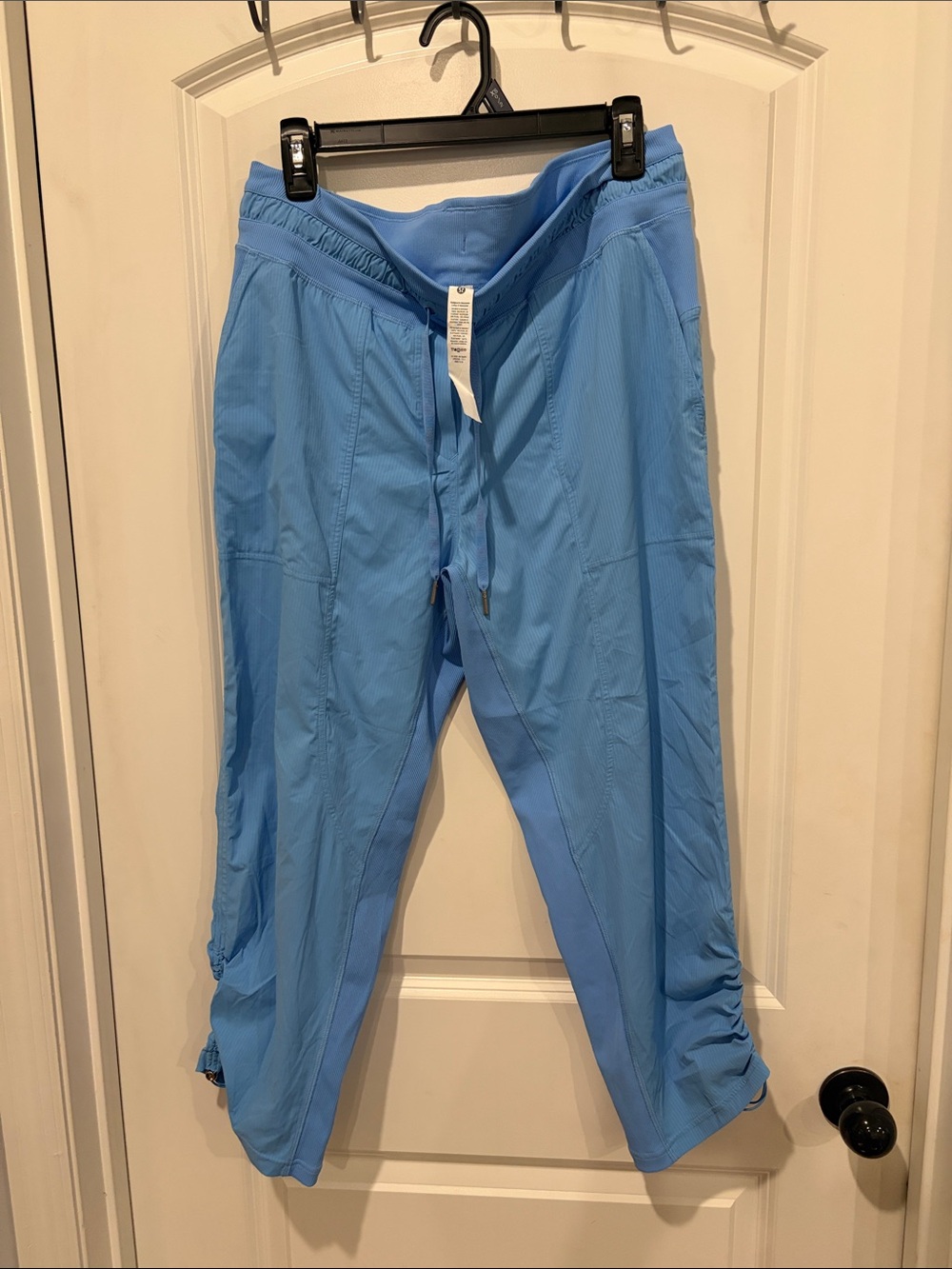 lululemon athletica Light Blue Women's Jogger Capri Pants